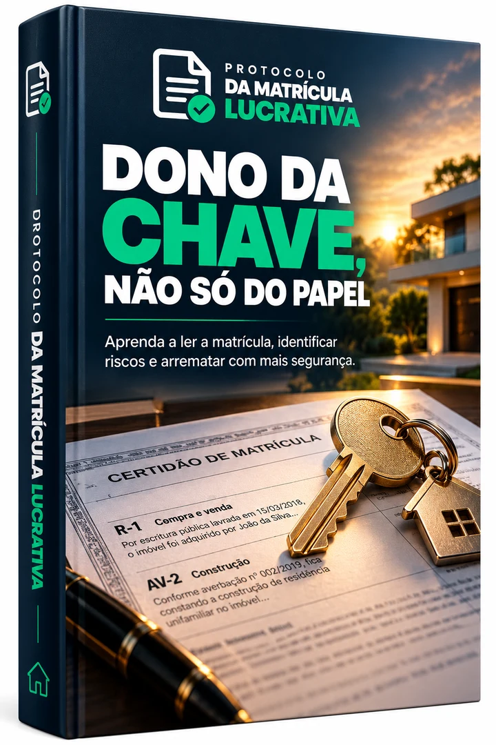 Livro Dono da chave, não só do papel